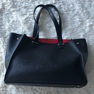 Black purse